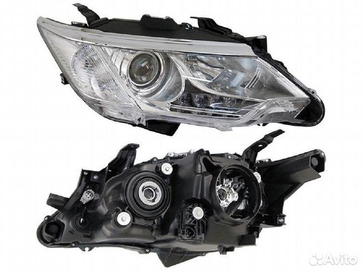 Фара Тойота Камри 2014+ ксенон / электрокорректор