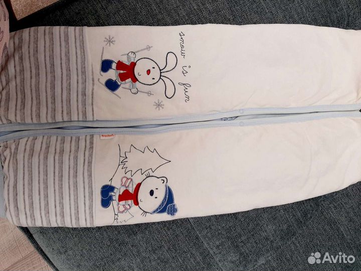 Конверт-одеяло на выписку