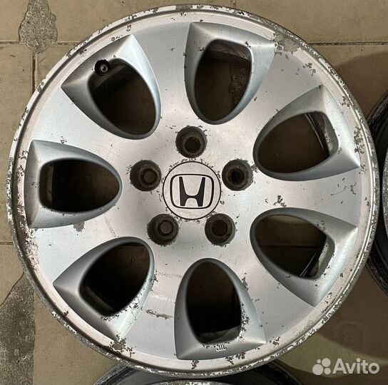 R16 диски 5x114.3 оригинал Honda Acura
