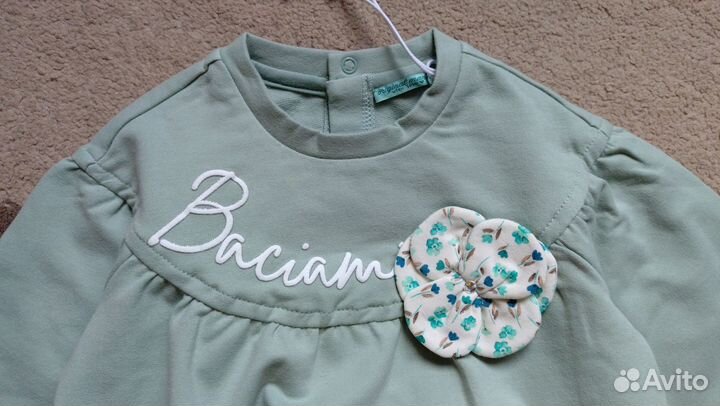 Свитшот Original Marines на 6-9 мес