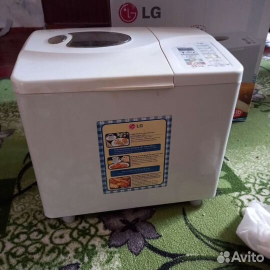 Хлебопечка lg