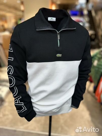 Джемпер на молнии Lacoste (4 цвета)