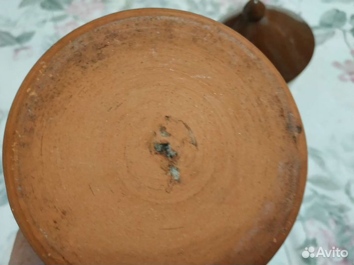 Посуда из глины