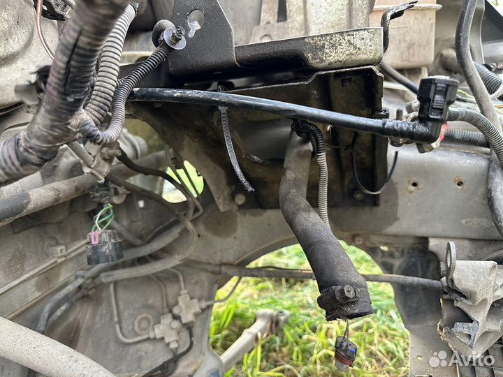 Левый лонжерон Гранта 2014 год