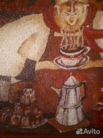 Доска разделочная стеклянная новая