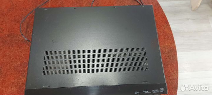 Колонки и ресивер