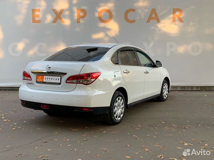 Nissan Almera 1.6 AT, 2017, 214 933 км