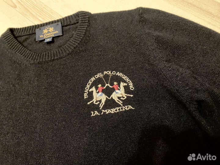 Джемперы La Martina 7 лет шерсть кашемир вискоза