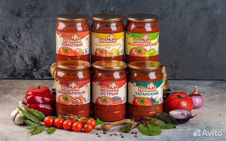 Соус краснодарский 670 гр