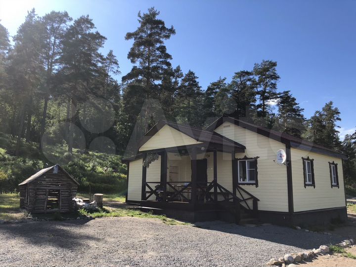 Дом 58 м² на участке 15 сот.