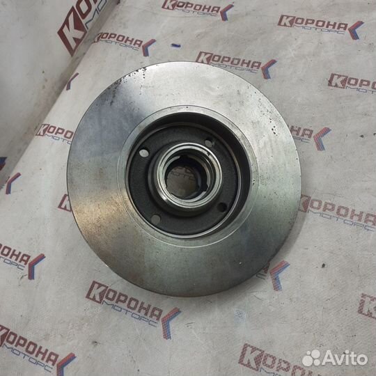 Диск тормозной задний VAG polo