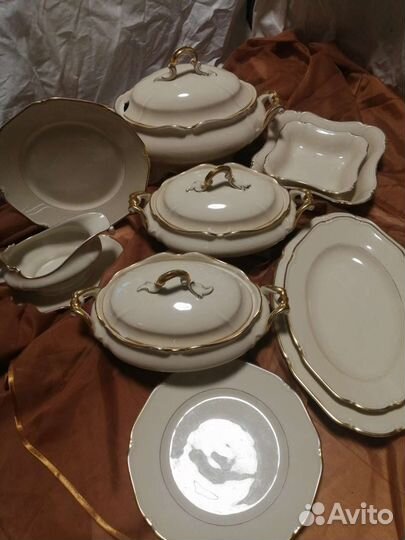Сервиз столовый Бавария