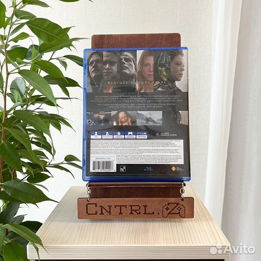 Death Stranding PS4 PS5 Диск