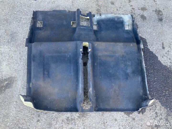 Ковер пола Opel Zafira B уневерсал 2007