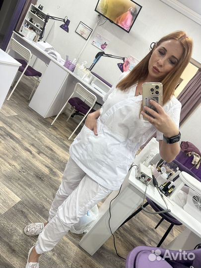 Маникюр гель лак,наращивание на гелевые типсы