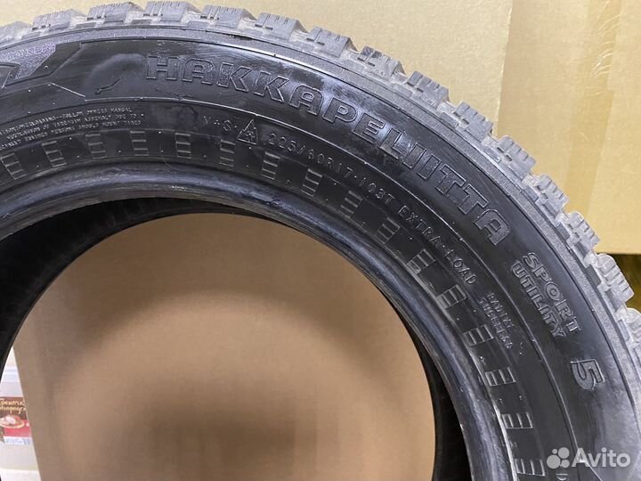 Nokian Tyres Hakkapeliitta 5 SUV 225/60 R17 103