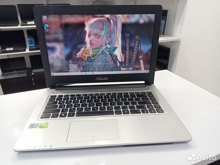 Ноутбук Asus i5 Nvidia 740M