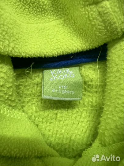 Толстовка Kiki 4-5 лет