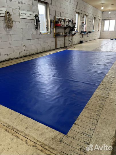 Изготовление тентов пологов штор пвх