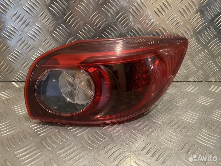 Фонарь задний наружный правый Mazda Mazda 3 BM 201