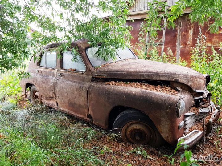 Приoбрету старые автомобили