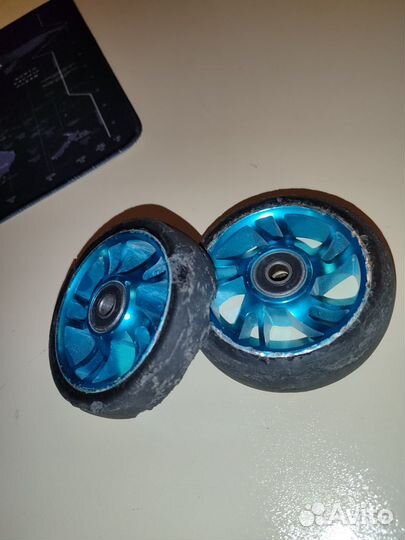 Колеса для трюкового самоката