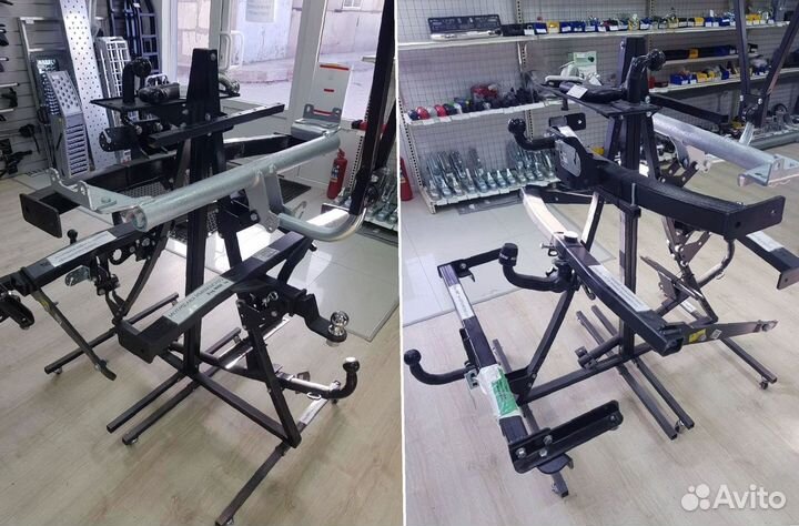 Фаркоп Porsche Cayenne 2002-2017 съемный квадрат