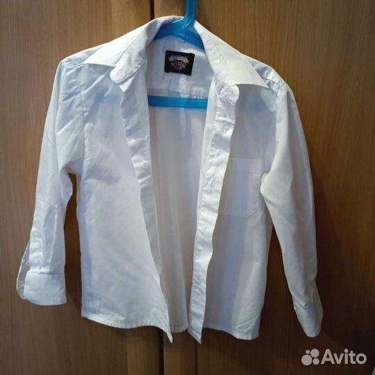 Рубашка белая