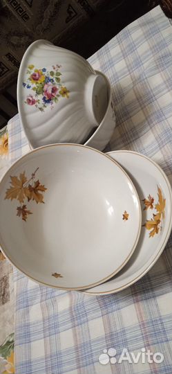 Салатник фарфор