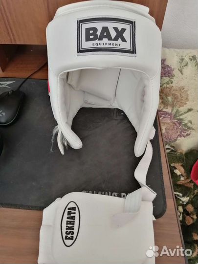 Шлем для карате, бокса