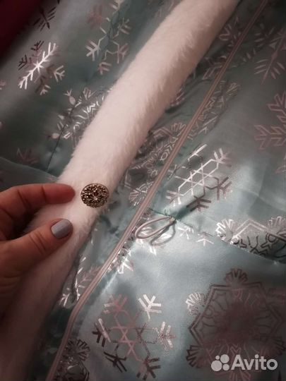 Костюм снегурочки