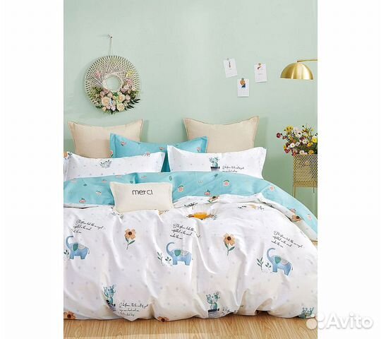 Постельное белье GoodNight Сатин Делюкс 79 с компа