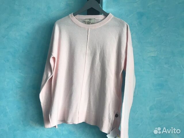 Джемпер кашемир Italy, L, новый