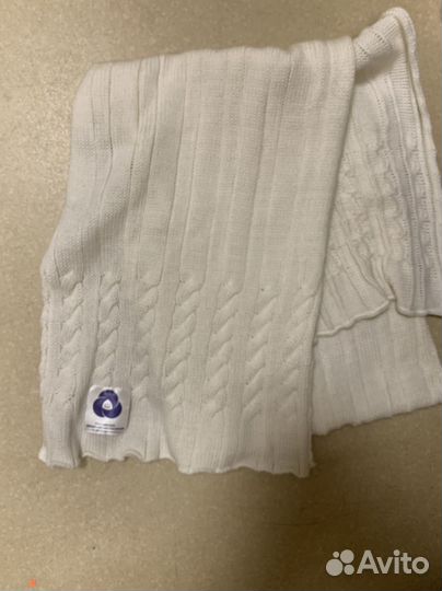 Шарф вязанный