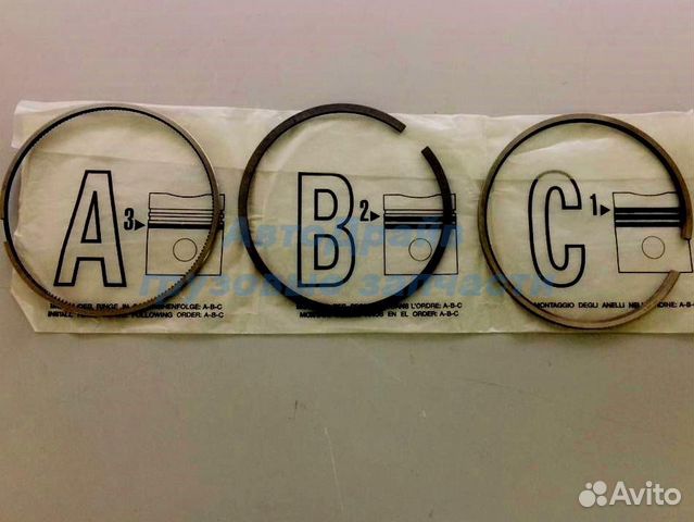 Кольца поршневые Даф хф 105 MX