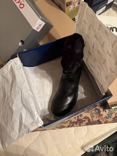 Ботинки зимние