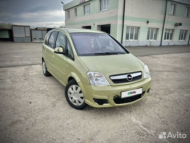 Opel Meriva 1.6 AMT, 2007, 221 000 км