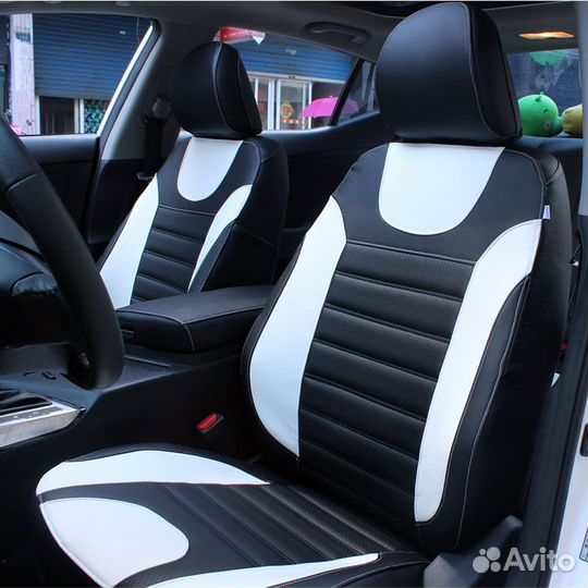 Перетяжка сидений Citroen C1