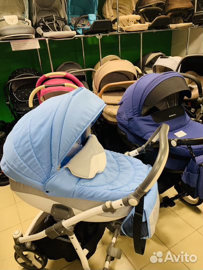 Коляска Rudis solo на гарантии