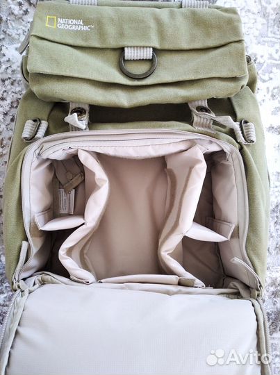 Рюкзак National Geographic Новый для фототехники