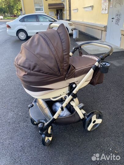 Коляска детская 2 в 1 lonex comfort