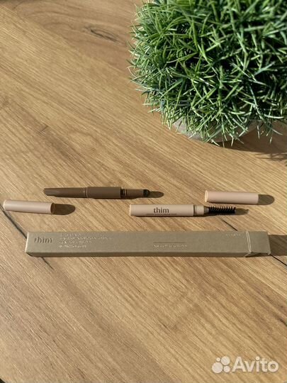 Карандаш для бровей двойной thim Artist Touch