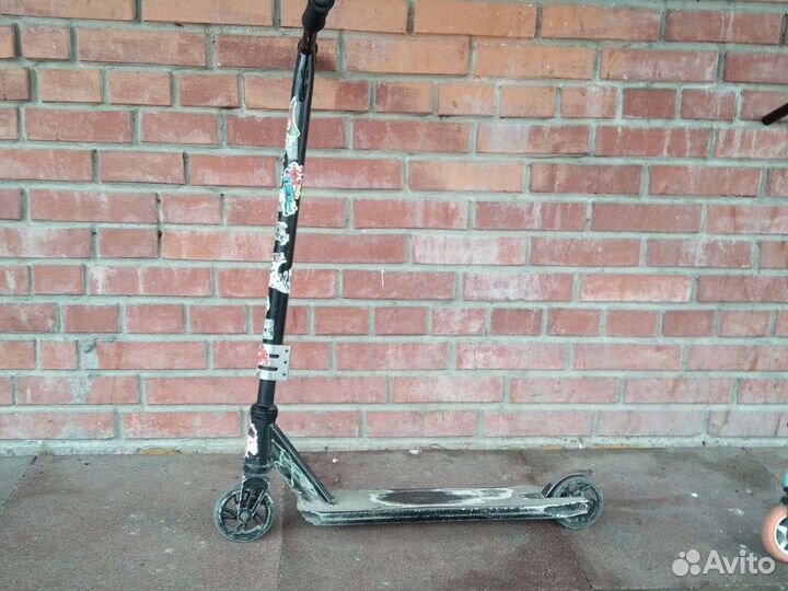 Трюковые самокаты и запчасти