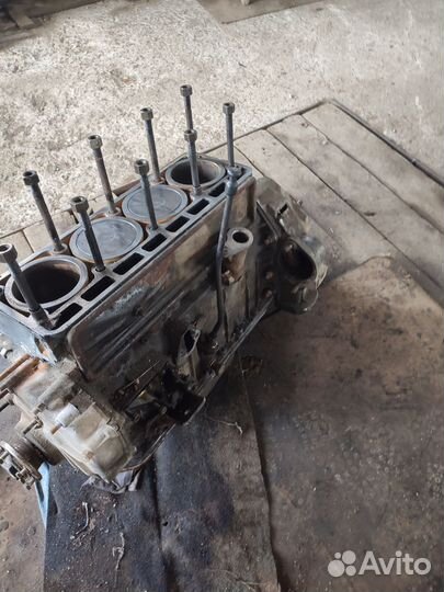 Блок двигателя в сборе змз 402 газель волга