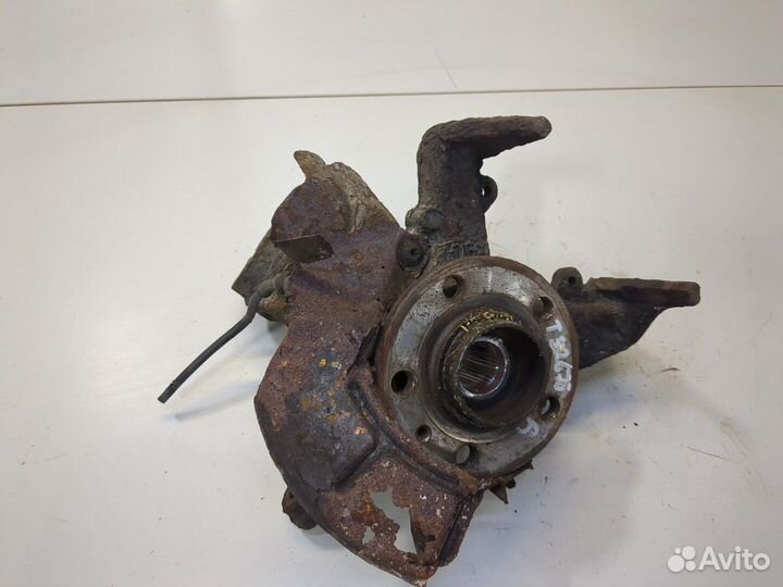 Ступица (кулак, цапфа) Volkswagen Polo, 2012