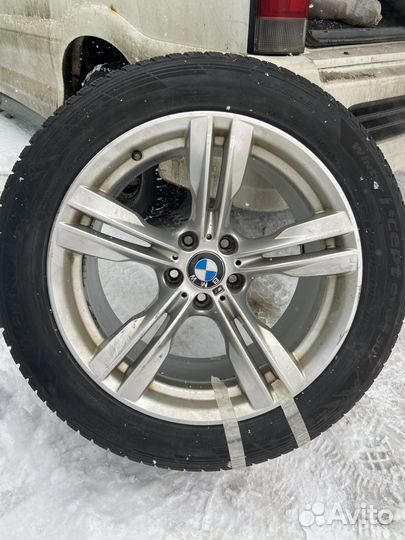 R19 Hankook Winter I'Cept Evo2 W320B 285/45, PCD 5x120 DIA 72.6