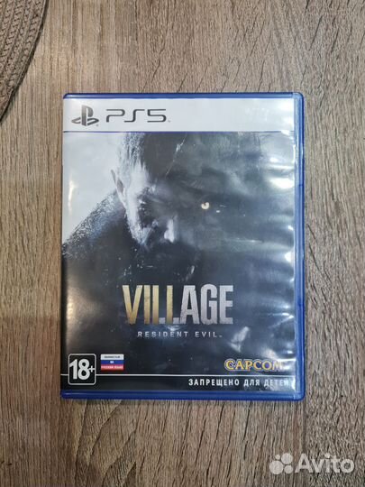 Resident evil village ps5