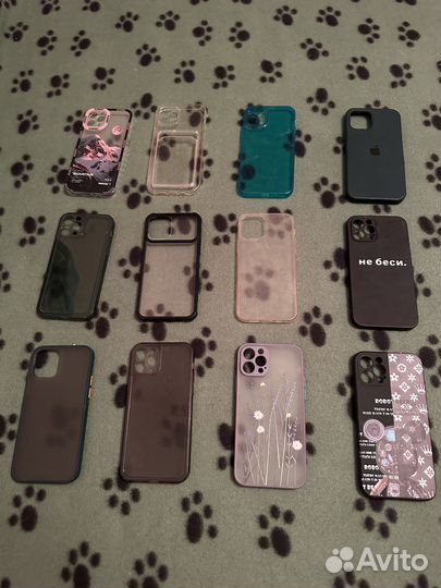 Чехлы на айфон 12 про