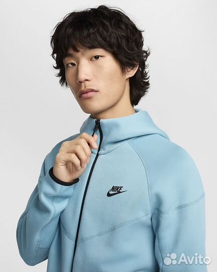 Толстовка Nike Sportswear Tech Fleece Windrunner