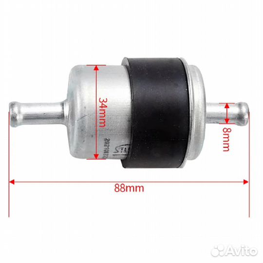 Фильтр топливный ATV X5 H.O, X6, X8, Z8, Z10